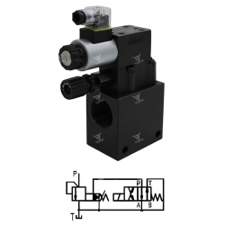 МКПВ-32/3Т3Р1.24 - Гидроклапан предохранительный