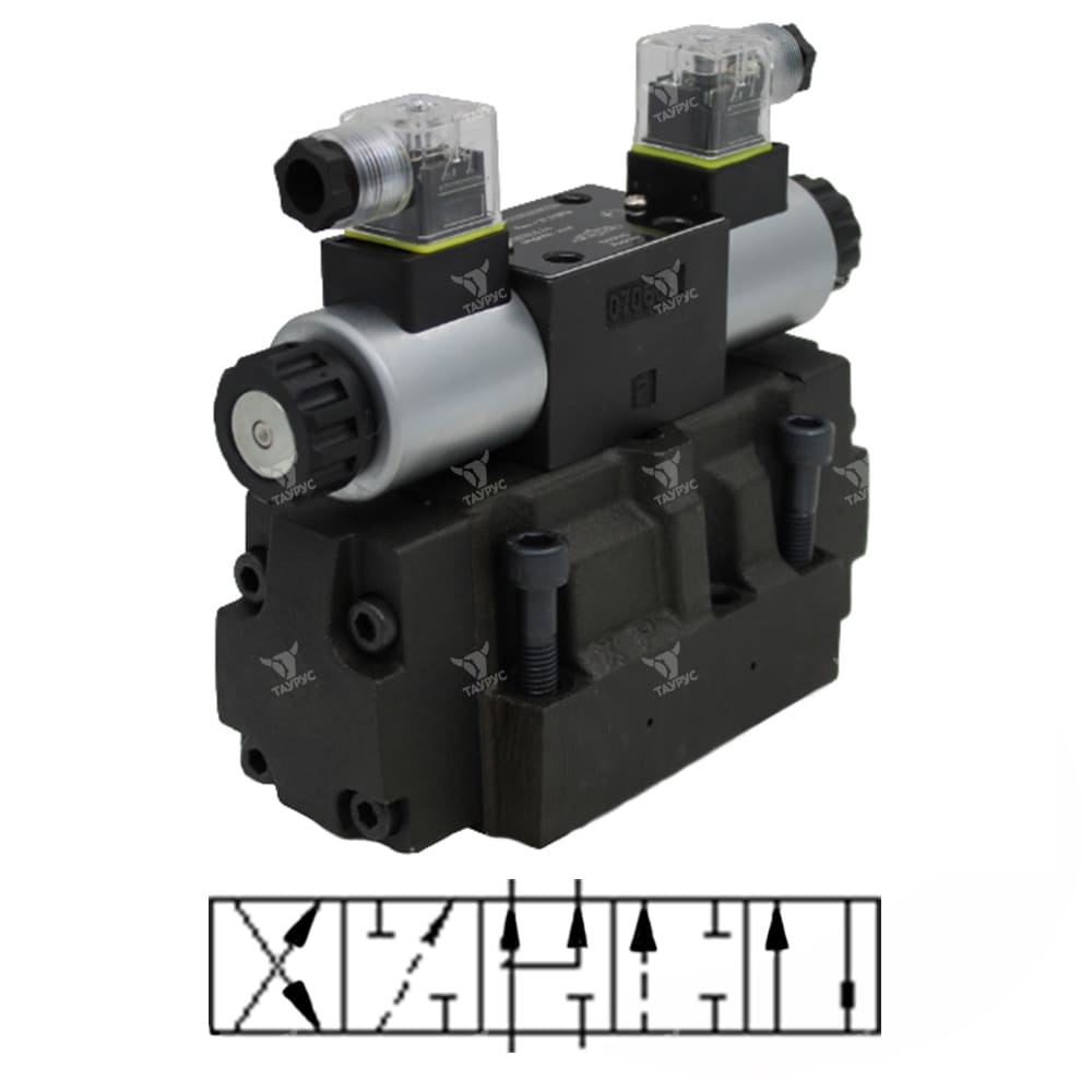 ВЕХ16.24.В220-ЕТ - Гидрораспределитель, Ду=16мм