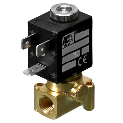 E105AV20 - Клапан арматурный с прямым управлением НЗ