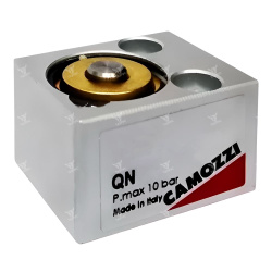 QN1A08A04 - Пневмоцилиндр короткоходовый