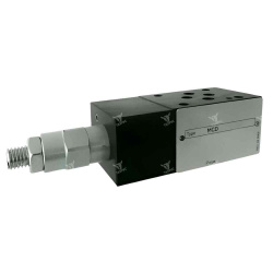 MCD5-SP/51N - Клапан предохранительный модульный прямого действия CETOP 03 MCD5-SP/51N - Клапан предохранительный модульный прямого действия CETOP 03