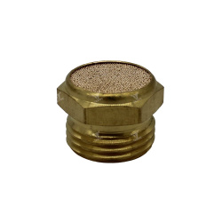 ПГМ-1/4 ТАУРУС - Пневмоглушитель плоский, G1/4"