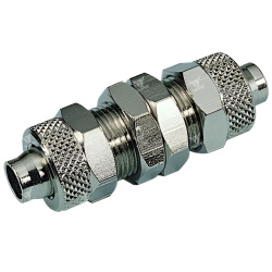 3040600 - Фитинг-соединитель с монтажными гайками 