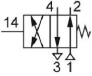 Схемное обозначение В63-34А-01
