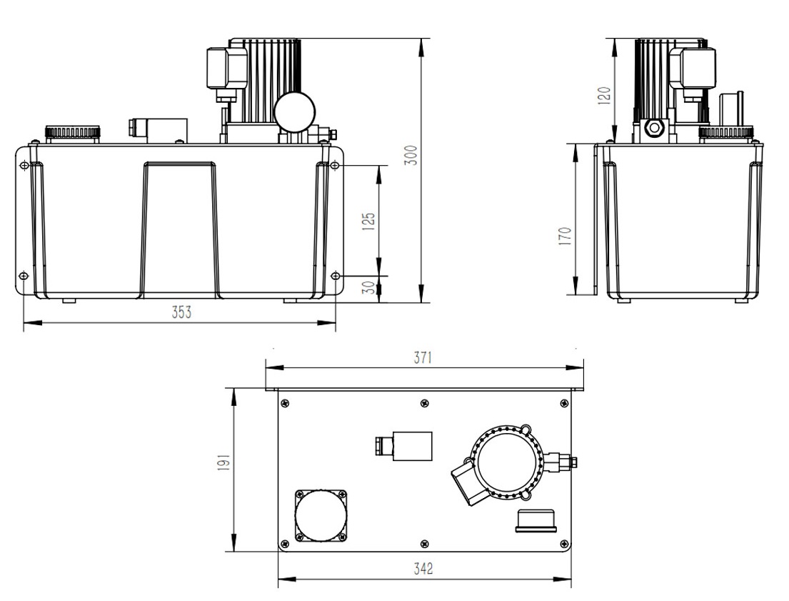 Станция смазочная И-СЭ-10/0,5; И-СЭ-10/1,0