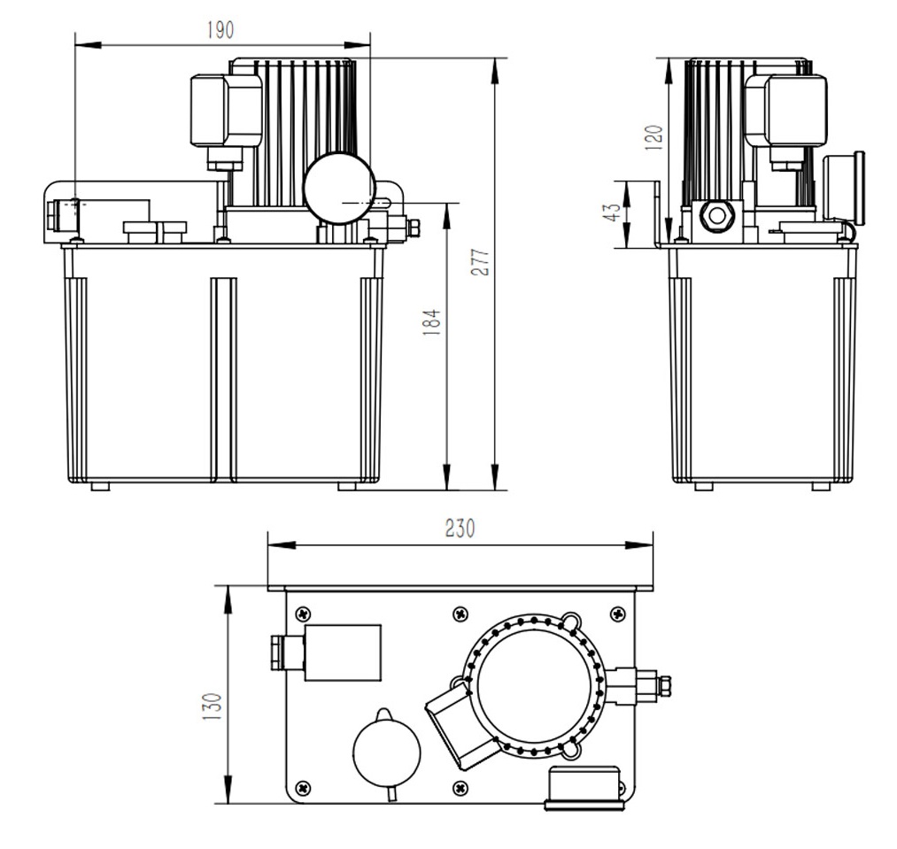 Станция смазочная И-СЭ-2,5/0,5