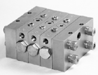 Питатели смазочные последовательные МХ