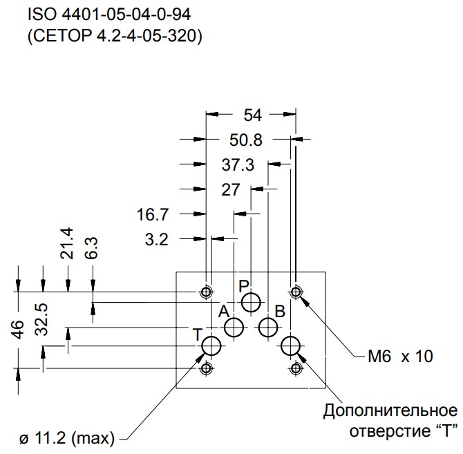 Монтажная поверхность DSE5-C60/10N-D24K1