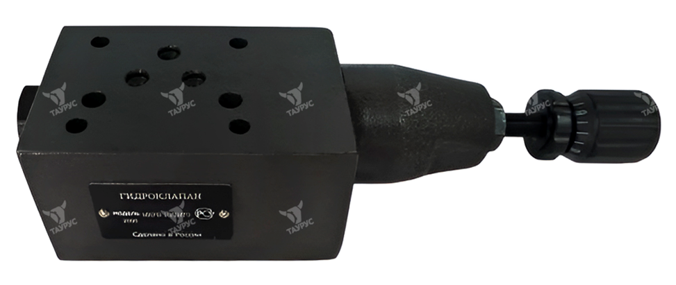 Гидроклапан редукционный модульного монтажа МКРВ