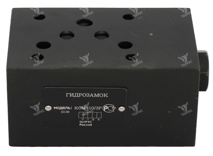 Гидроклапаны обратные модульного монтажа КОМ