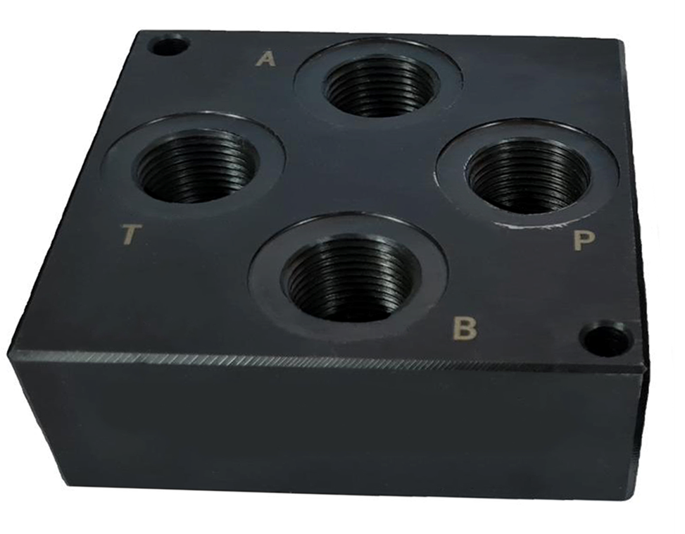 Одноместная гидравлическая плита D03