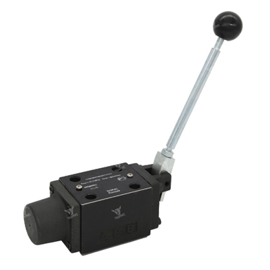 Моноблочный золотниковый гидрораспределитель с ручным управлением