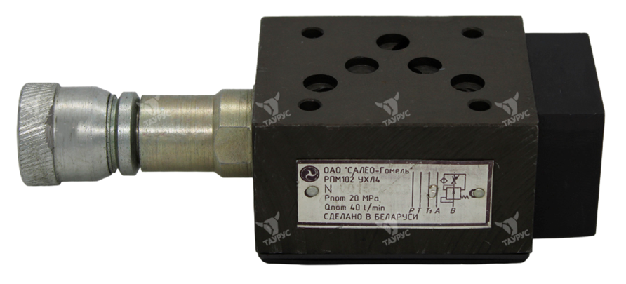Регулятор расхода РПМ 102 Регулятор расхода РПМ 102