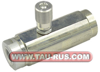 Регуляторы расхода (дроссели) VRC01, VRC02, VRC03