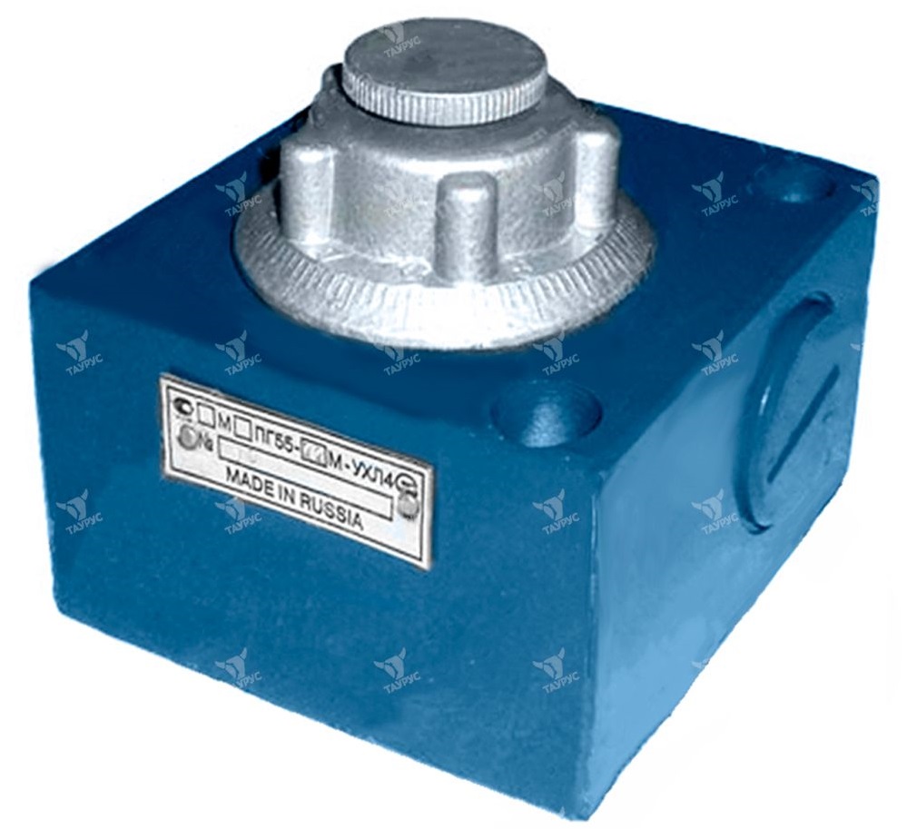 Регулятор расхода МПГ55-22(М), МПГ55-24(М), МПГ55-25(М), 2МПГ55-22(М), 2МПГ55-24(М), 2МПГ55-25(М)