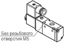 Пневмораспределители 3V с внутренним пилотом
