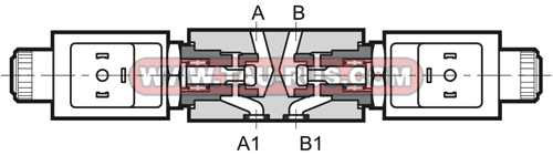 Устройство клапанов MDT-D1/10-24V-DC, MDT-SA1/10-24V-DC, MDT-SB1/10-24V-DC