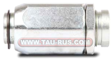 Дроссели с обратным клапаном VRF02C, VRF03C, VRF04C