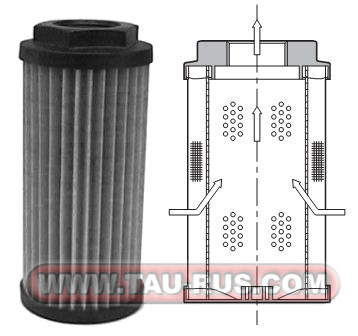 Фильтры всасывающие WU-* и WU-I-*