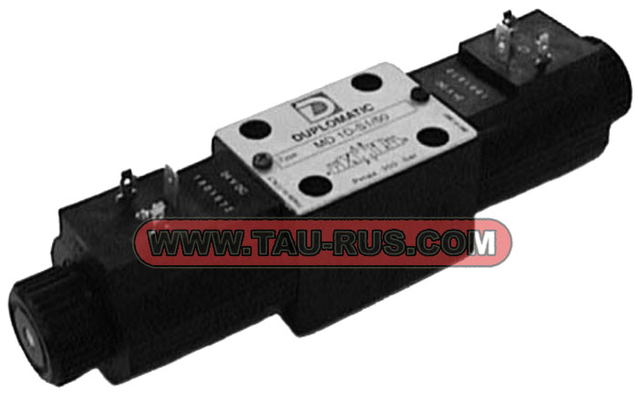 MDT-D1/10-24V-DC, MDT-SA1/10-24V-DC, MDT-SB1/10-24V-DC гидрораспределители клапанного типа