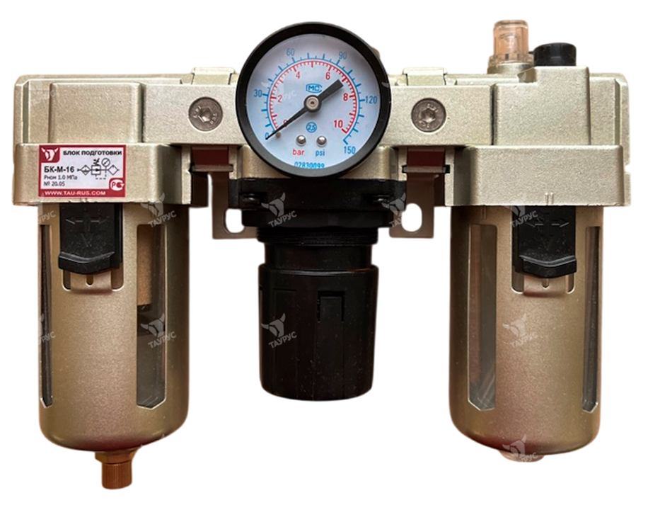 Блок подготовки воздуха БК-М-16