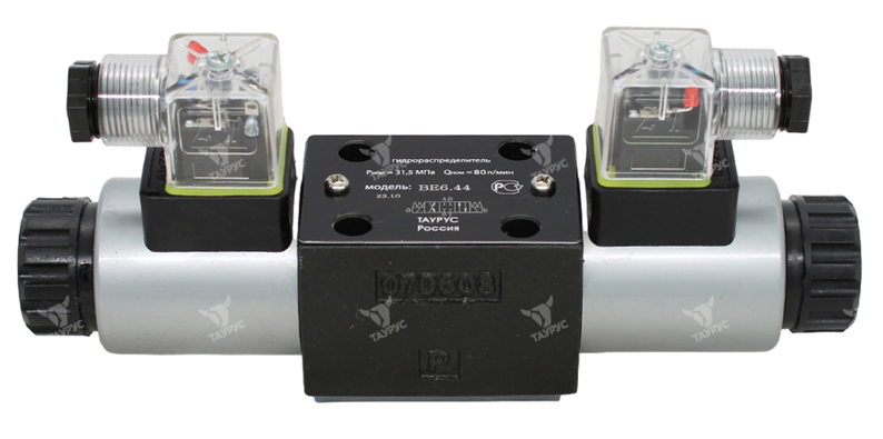 Распределитель гидравлический двухмагнитный ВЕ6