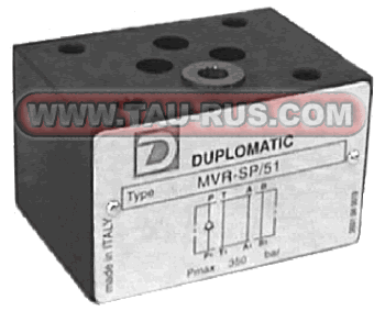Гидроклапан MVR-SP/51, MVR1-SP/51, MVR(1)-SA/51, MVR(1)-SB/51, MVR(1)-ST/51, MVR(1)-SPT/51