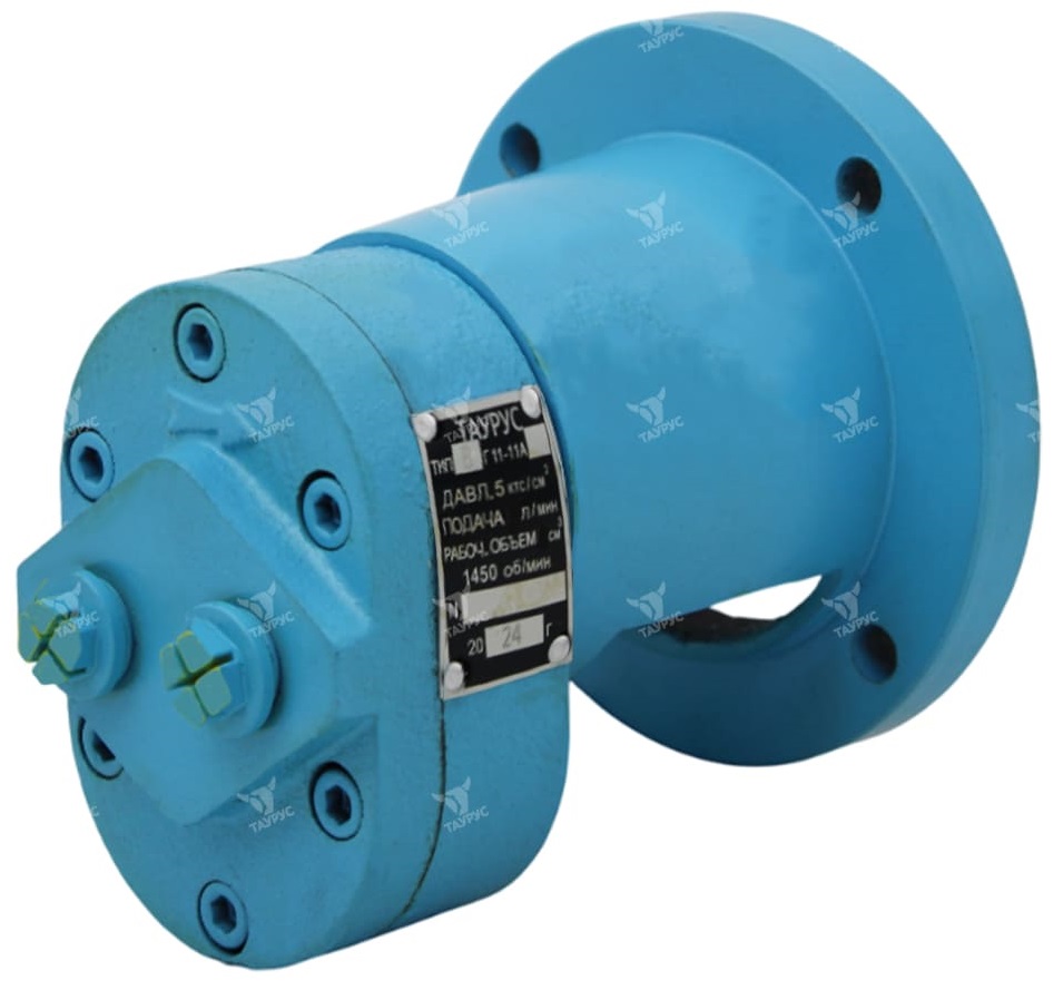 Насос без электродвигателя ДБГ11-11*, ДВГ11-11* 