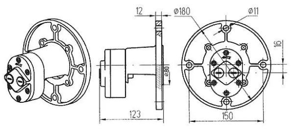 Агрегат насос ДВГ11-11* Агрегат насос ДВГ11-11*