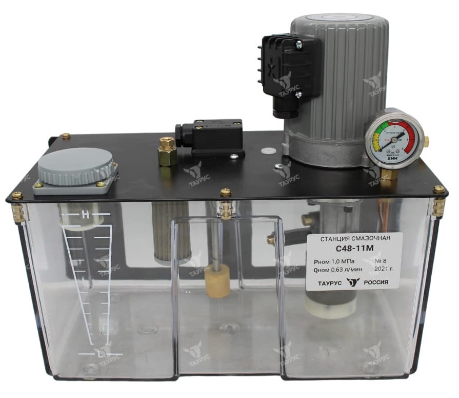 С48-12М - Станция смазочная