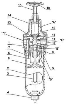 Устройство П-ФРК