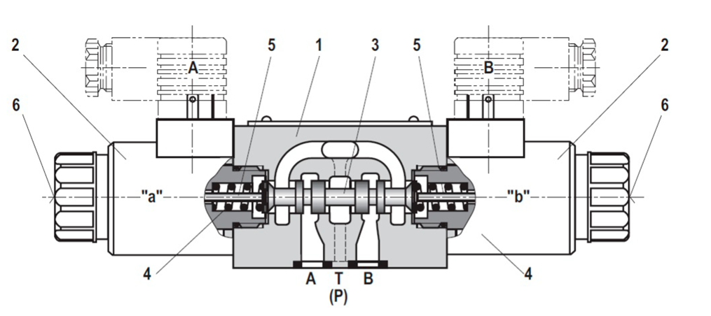 Схема устройства ВЕ6