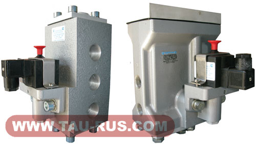 Пневмораспределители РЭП1-1.(16, 20, 25, 40).(Д24, А110, А220), РЭП1-2.(16, 20, 25, 40).(Д24, А110, А220), РЭП2-1.(16, 20, 25, 40).(Д24, А110, А220), РЭП2-2.(16, 20, 25, 40).(Д24, А110, А220) трехлинейные и четырехлинейные клапанные