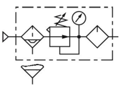Схема работы блока кондиционирования БК-М