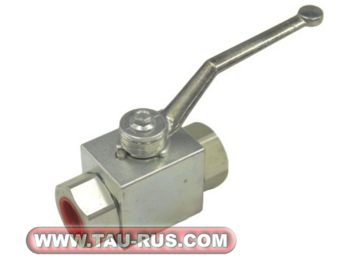 Кран шаровой гидравлический (гидрораспределитель) RSAP2V-05, RSAP2V-04, RSAP2V-03, RSAP2V-02, RSAP2V-01