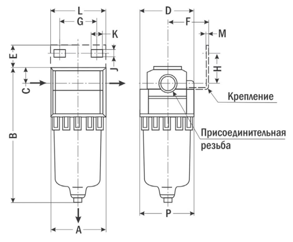 Чертеж П-ФВ-04 Чертеж П-ФВ-04