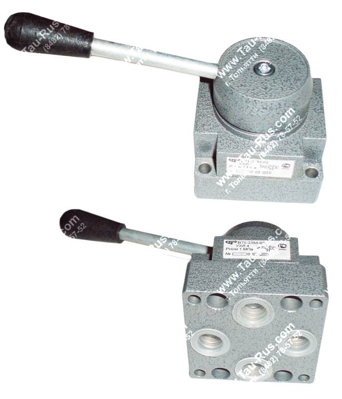 Пневмораспределитель В71-22М-02, В72-22М-02