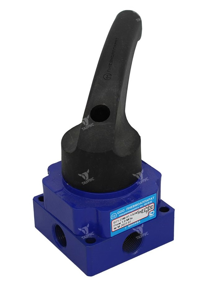 Пневмораспределитель крановый В71-23А, АВ71-23А, В71-24А, АВ71-24А, В71-22А, АВ71-22А, В71-33А