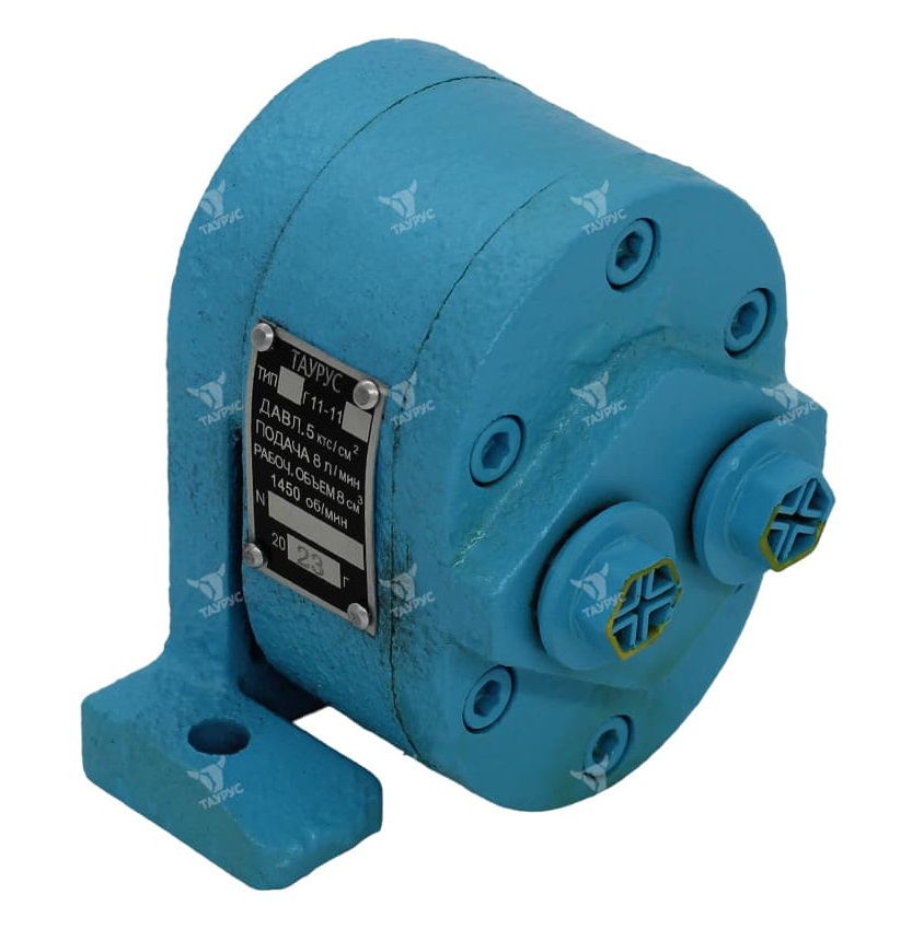 Насосы шестеренные Г11-1