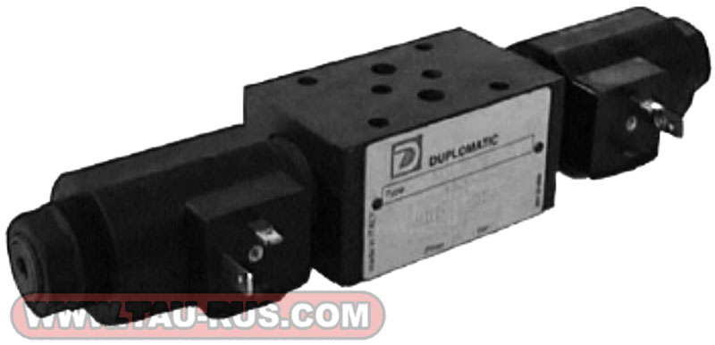 MDT-D1/10-24V-DC, MDT-SA1/10-24V-DC, MDT-SB1/10-24V-DC гидрораспределители клапанного типа