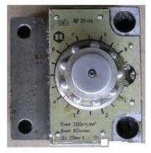 ПГ77-12, ПГ77-14 регуляторы расхода (гидродроссели)