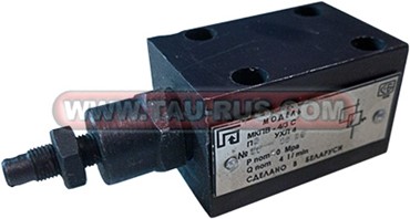 Клапаны предохранительные МКПВ-4/3СВ1, МКПВ-4/3СВ2, МКПВ-4/3СВ3, МКПВ-4/3СР1, МКПВ-4/3СР2, МКПВ-4/3СР3