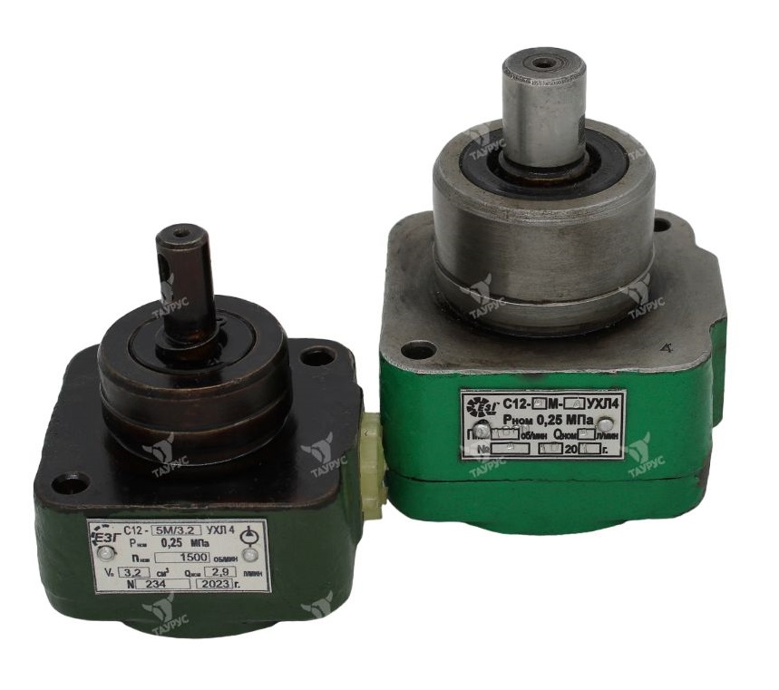 Насосы смазочные С12-4М, С12-5М