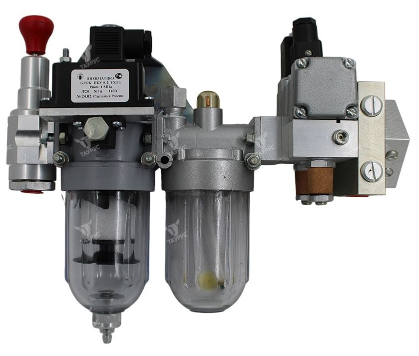 Пневмоблок управления ПБУ (ПБУ9.2, ПБУ9.1)
