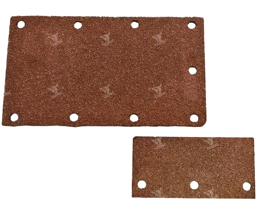 Пластина У71 бронза