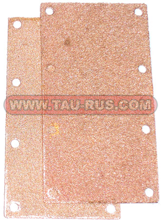 Пластина-глушитель У71 из спечённой бронзы для У71-22А, У71-24А, У71-22, У71-24