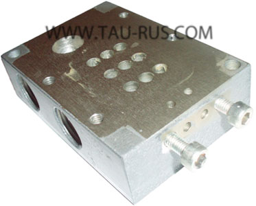 Плита пневмораспределителей В64-23А-03, В64-24А-03, В64-25А-03, В64-33А-03, В64-34А-03 Плита пневмораспределителей В64-23А-03, В64-24А-03, В64-25А-03, В64-33А-03, В64-34А-03