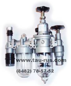 Пневмоблок подготовки (кондиционирования) сжатого воздуха П-Б16.31 (ПБ16.31, П-Б 16.31, ПБ 16.31)