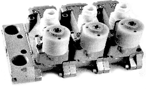 Пневмоблок управления ПБУ7