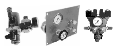 Пневмоблоки управления ПБУ1, ПБУ2, ПБУ3